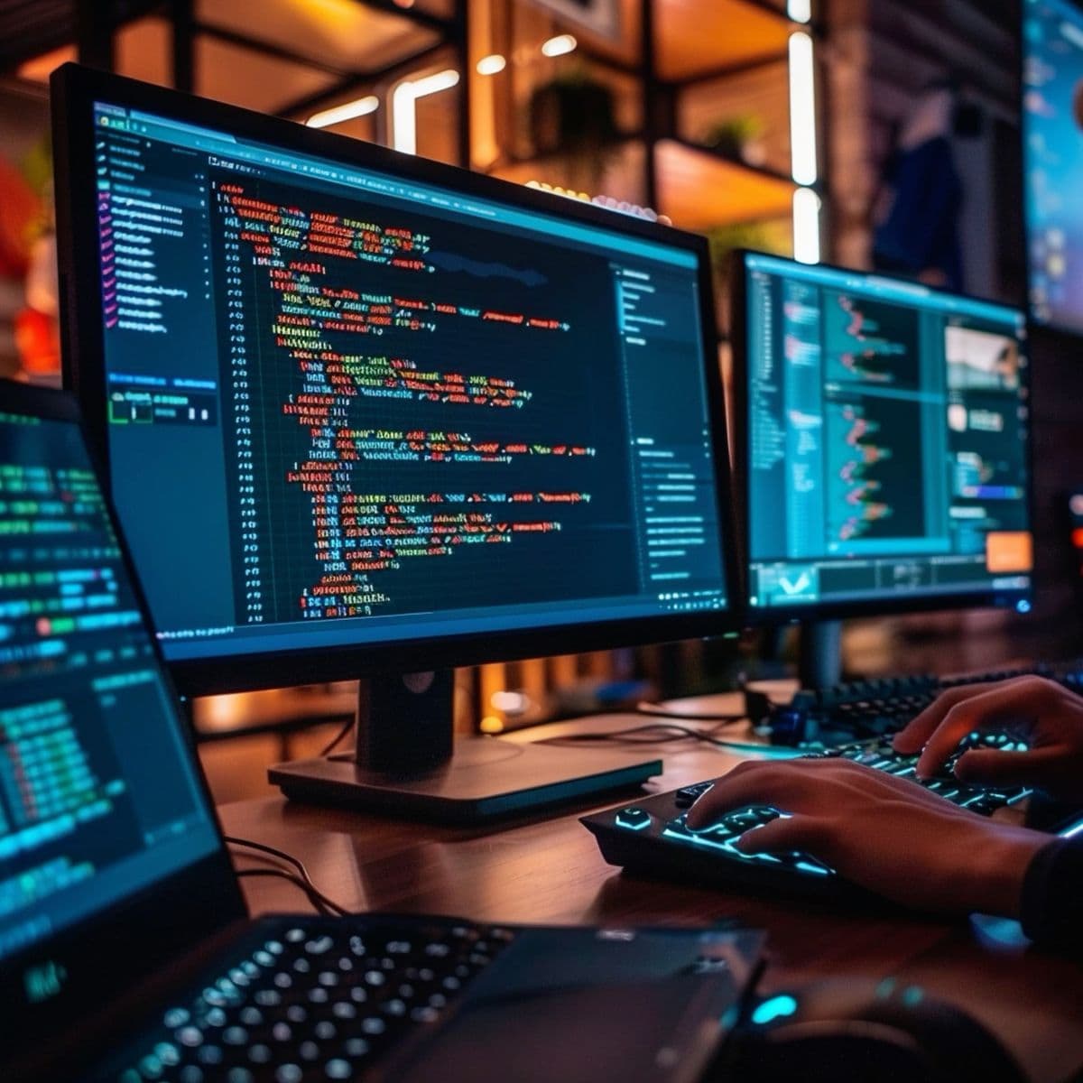 LinTech team at work