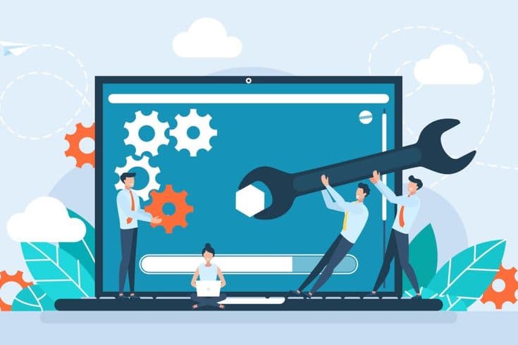 Website Maintenance, and updates